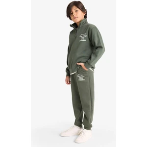 Erkek Çocuk Beli Lastikli Baskılı Eşofman Altı E9443A825WN