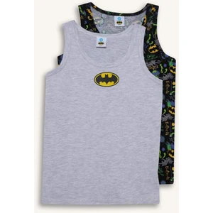 Erkek Çocuk Batman 2'li Atlet