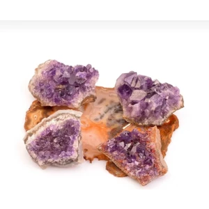 Doğal Ametist Taşı Ham Parça Kütle