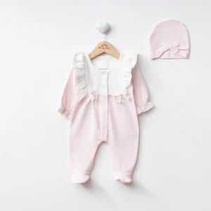 Miniday Baby Kız Bebek Mevlütlük Tulum Bandan