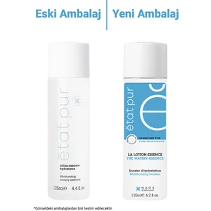 Etat Pur Moisturizing Watery Essence Niacinamide Su Bazlı Yüz Nemlendirici Losyon 125 ml Karma Yağlı Ciltler