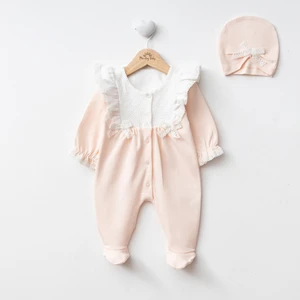 Miniday Baby Kız Bebek Mevlütlük Tulum Bandan