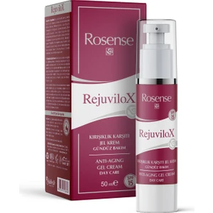 Rejuvilox Anti-Aging Gündüz Bakım Kremi 50Ml