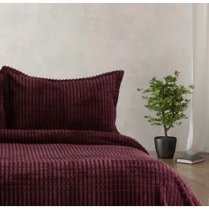 Modern Line 3 Parça Battaniye Seti - MÜRDÜM