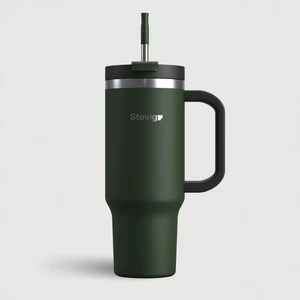2 Moods Tuck-In Tumbler Sızdırmaz Çelik Termos 900 ml Green ST-237