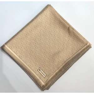 Tivil Monogram Ipek Eşarp 41408-BEJ