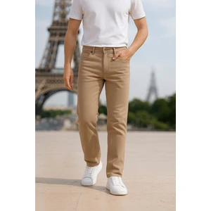 Cedy Denım Erkek Yüksel Bel Bol Kesim Boru Paça Martin Kot Pantolon Reguler Fit Jean - C336