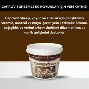 Royal İlaç Royal Caprovit Sheep 25 kg