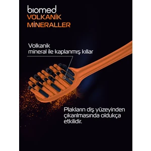 Minarel Hard Diş Fırçası Volkanik Minarel ile Kaplı Kıllar  Diş Fırçası