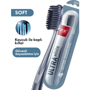 Splat Ultra White Soft Profesyonel Kauçuk Kaplı Yumuşak Kıllar  Diş Fırçası 2500 Kıl