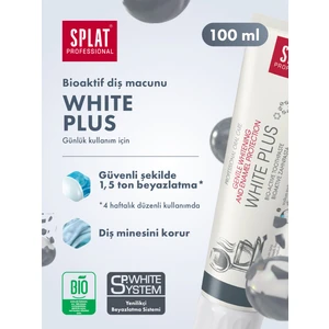 Professional White Plus Diş Macunu 100 ml
