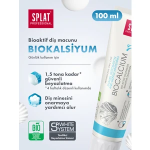Splat Biocalcium Dis Macunu 100 ml