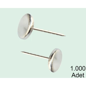 Alarm Etiketi Çivisi Metal Başlı 1000 Adet