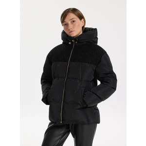 Siyah Kadın Mont F5WL-MNT0283