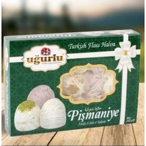 Pişmaniye Fıstıklı & Sade & Kakaolu 240 gr