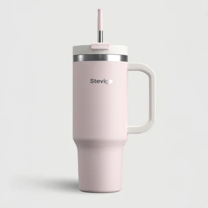 2 Moods Tuck-In Tumbler Sızdırmaz Çelik Termos 900 ml Petal Pink ST-241