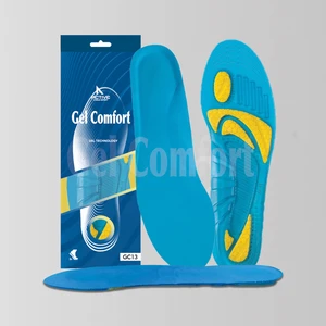 Gel Comfort GC13 | Yumuşak Jel, Rahat, Konfor, Sneaker ve Spor Ayakkabılar İçin Ortopedik Destekli İç Tabanlık