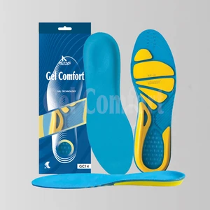 Gel Comfort GC14 | Yumuşak Jel, Rahat, Konfor, Günlük ve Spor Ayakkabılar İçin Ortopedik Destekli İç Tabanlık
