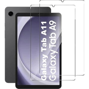 M.TK Moveteck Samsung Galaxy Tab A11 /A9 8.7 Inç Ekran Koruyucu Şeffaf Cam Nano Esnek Kırılmaz Ekran Camı (SM-X110 SM-X130) Wifi