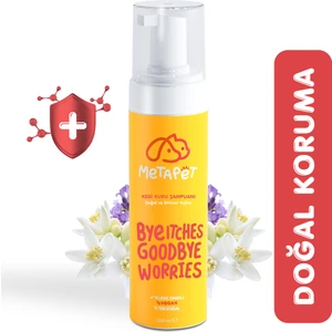 Kedi Kuru Şampuan (Bit Pire Dış Parazit Tasması Tarağı Ile Kullanılabilir)