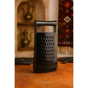 EW's Kitchenware Akrilik Siyah El Kesmeyen Hazneli Rende