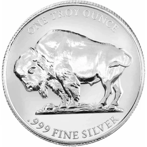 Agakulche Amerikan Buffalo 2025 Gümüş Sikke Coin