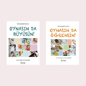 Oynasın Da Büyüsün 0-24 Ay Oyun Rehberi   - Oynasın Da Öğrensin 24- 48AY Oyun Rehberi