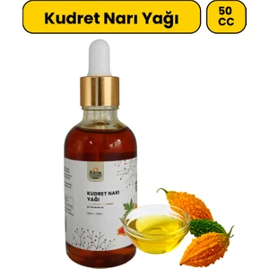 Kudret Narı Yağı 50CC - Doğal Bitkisel Zeytinyağı ve Kudret Narı Yağ Karışımı 50 ml
