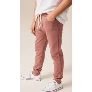 Cepli Eşofman 1-9 Yaş Gül Kurusu