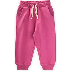 Cepli Eşofman 1-13 Yaş Fuşya