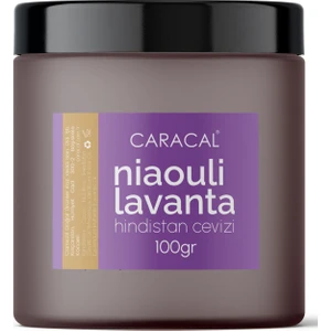 100 ml Sürülebilir Nioli Yağı Lavanta Yağı Karışımı Niaouli