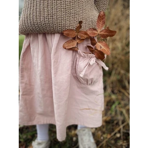 Etek 4-12 Yaş Pudra Pembe