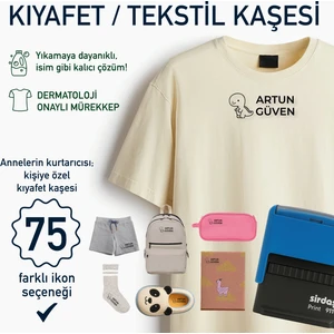 Kıyafet Kaşesi, Kişiye Özel Hediye, Motivasyon Kaşesi, Kişiselleştirilebilir Kaşe