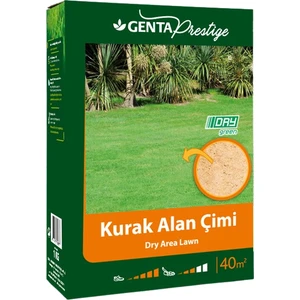 Prestige Kurak Alan Çimi | 40 M² | Suya Dayanıklı Çim Tohumu | Düşük Sulama Ihtiyacı