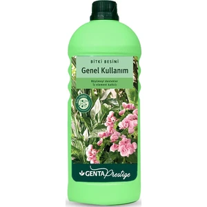 Prestige Genel Kullanım Sıvı Bitki Besini 1 L – Iz Element Destekli N-P-K Formülüyle Kök, Yaprak ve Çiçek Besleme