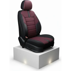 Volboswagen Golf 5 Ile Uyumlu Yıldız Bos Serisi Tam Set Oto Koltuk Kılıfı