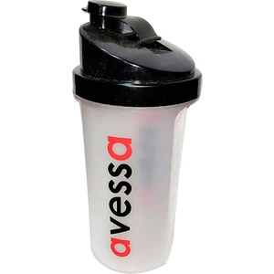 Avessa Shaker Protein Karıştırıcı, 700 Ml, Sızdırmaz, Siyah, SHK-100