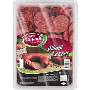 %100 Afyon Mangallık Piliç Sucuk 2kg