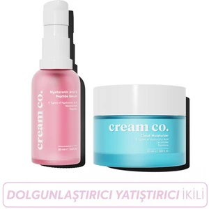 Cream Co. Nemlendirici Dolgunlaştırıcı Yatıştırıcı Ikili
