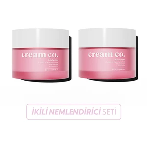 Ikili Moisturizer Canlandırıcı  Su Bazlı Nemlendirici Yüz Kremi Seti