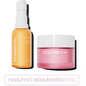 Cream Co. Leke Karşıtı Cilt Tonu Eşitleyici Canlandırıcı Yenileyici Nemlendirici Ikili