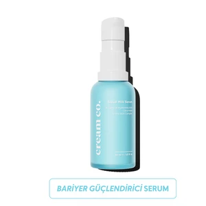 Cream Co. Bariyer Onarıcı Yatıştırıcı Nemlendirici Milk Serum | Hyaluronik Asit Seramid | Tüm Cilt Tipleri