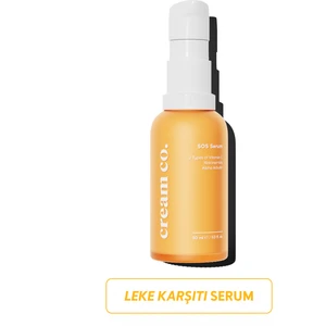 SOS C Vitamini Arbutin Serum | Aydınlatıcı | Niacinamide | Tüm Cilt Tipleri