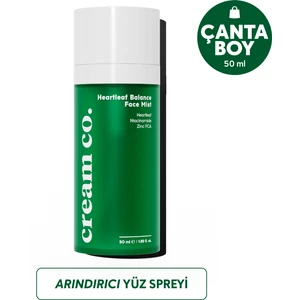 Ferahlatıcı Yüz Spreyi | Heartleaf Face Mist | Niacinamide | Tüm Cilt Tipleri