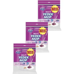 Multi Yedek Mop 2'li Paket (Sapsız) Toplam 6 Adet
