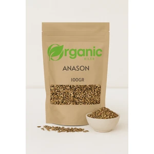 Organic Kiler Anason Tohumu Çayı 100GR. Elenmiş ve Doğal