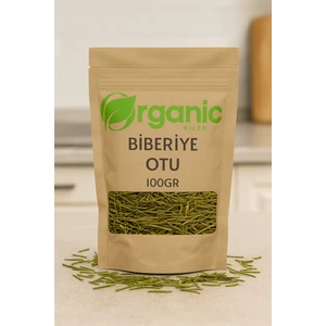Organic Kiler Biberiye Otu Çayı 100GR Antioksidan Doğal ve Elenmiş
