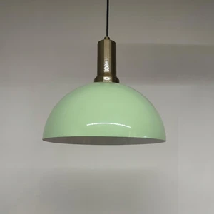 Yimpi Mint Avize Tekli Eskitme Fener Başlık Sarkıt Salon Kuaför Cafe Dekoratif Aydınlatma Pastane