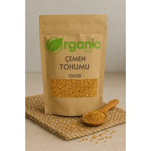 Çemen Otu Tohumu 100GR Mide Dostu , Organik Çemen Tohumu , Yeni Mahsül Tane Çemen