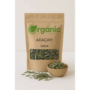 Organic Kiler Adaçayı Doğal & Katkısız 100gr Elenmiş ve Taze